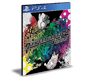 Danganronpa 1 + 2 Reload Ps4 Psn  Mídia Digital
