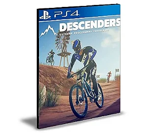 Descenders Ps4 e PS5 Psn Mídia Digital
