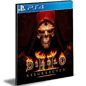 Diablo II Resurrected  Ps4 Psn Mídia Digital
