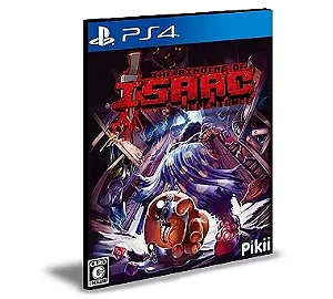 DLC The Binding of Isaac Repentance PS4 PSN Mídia Digital