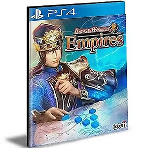 Dynasty Warriors 8 Empires Ps4 e Ps5 Psn Mídia Digital