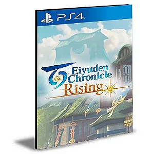 Eiyuden Chronicle Rising PS4 PSN Mídia Digital