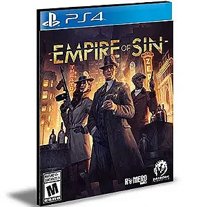Empire of Sin Ps4 e Ps5 Psn Mídia Digital