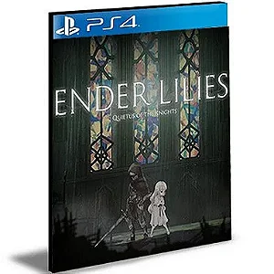 ENDER LILIES Quietus of the Knights PS4 PSN Mídia Digital