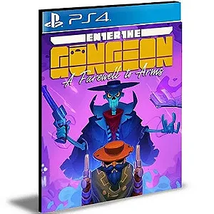 Enter the Gungeon PS4 e PS5 PSN MÍDIA DIGITAL