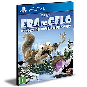 Era do Gelo Aventura Maluca do Scrat! PS4 e PS5 Psn Mídia Digital