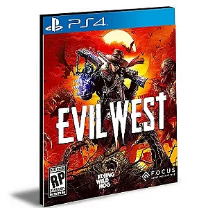 Evil West PS4 PSN MÍDIA DIGITAL