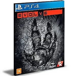 EVOLVE PS4 e PS5 MÍDIA DIGITAL