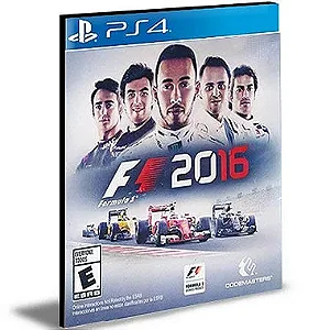F1 2016 PS4 e PS5 PSN MÍDIA DIGITAL