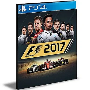 F1 2017 Português PS4 PSN MÍDIA DIGITAL