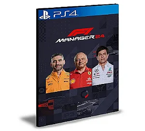 F1 Manager 2024 Ps4 Mídia Digital