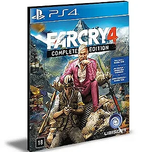 Far Cry 4 Gold Edition Português PS4 e PS5 PSN MÍDIA DIGITAL