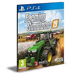 FARMING SIMULATOR 19 PS4 e PS5 PSN MÍDIA DIGITAL
