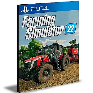 FARMING SIMULATOR 22 PS4 PSN MÍDIA DIGITAL