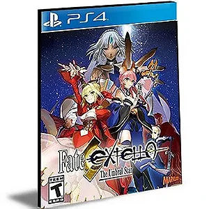 Fate Extella The Umbral Star PS4 e PS5 PSN MÍDIA DIGITAL