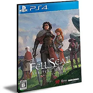 Fell Seal Arbiter's Mark Ps4 e PS5  Mídia Digital