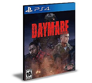 Daymare 1998 Ps4 e PS5  Mídia Digital