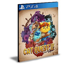 Cat Quest III PS4 e PS5 MIDIA DIGITAL
