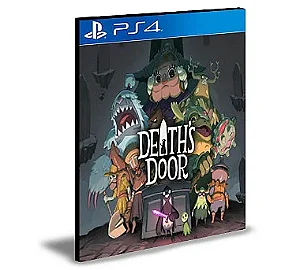 Death's Door Ps4 e Ps5 Psn Mídia Digital