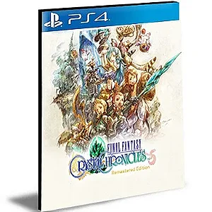 FINAL FANTASY CRYSTAL CHRONICLES Remastered Edition Ps4 e Ps5 Mídia Digital