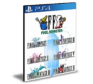 FINAL FANTASY I–VI Bundle Ps4 Psn Mídia Digital