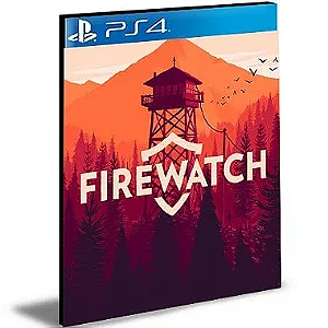 Firewatch Ps4 e PS5 Mídia Digital
