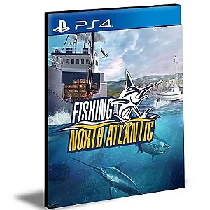 Fishing North Atlantic Ps4 e Ps5 Psn Mídia Digital