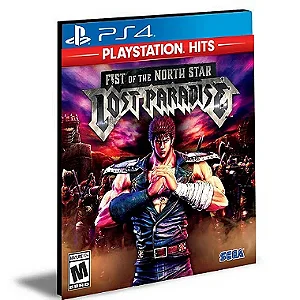 Fist of the North Star Lost Paradise Ps4 e Ps5 Psn  Mídia Digital