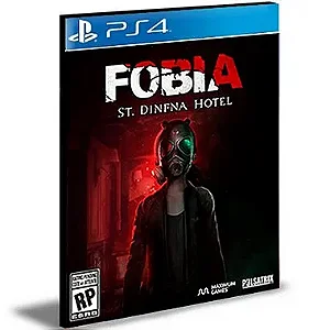 Fobia - St. Dinfna Hotel Ps4 Mídia Digital