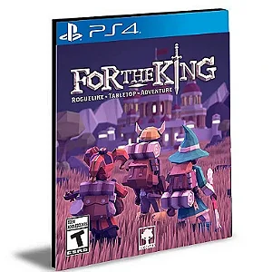 For The King Ps4 e Ps5 Mídia Digital