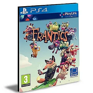 Frantics Ps4 e Ps5 Psn Mídia Digital