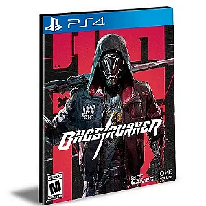 Ghostrunner Ps4 e Ps5 Psn Mídia Digital