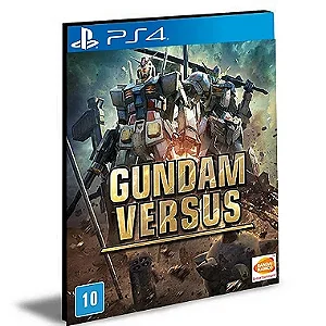 GUNDAM VERSUS Ps4 e Ps5 Psn Mídia Digital