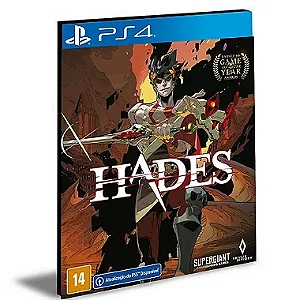 Hades Ps4 Psn Mídia Digital