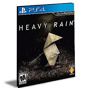 HEAVY RAIN Ps4 e Ps5 Psn Mídia Digital