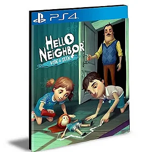 Hello Neighbor Hide and Seek Ps4 e Ps5 Psn Mídia Digital