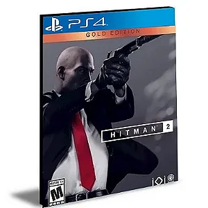HITMAN 2 Edição Ouro Ps4 e Ps5 Psn Mídia Digital