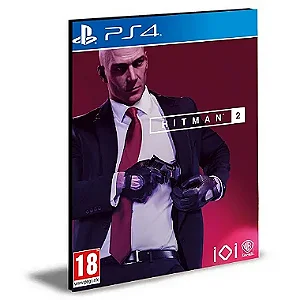 Hitman 2 Ps4 e Ps5 Mídia Digital