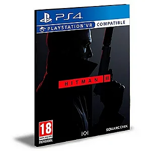 Hitman 3 Ps4 Psn Mídia Digital