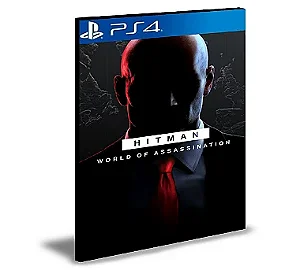 HITMAN World of Assassination PS4 e PS5 MÍDIA DIGITAL
