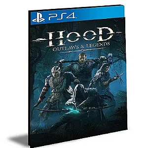 Hood Outlaws & Legends Ps4  Psn  Mídia Digital