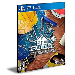House Flipper Português Ps4 e PS5 Mídia Digital