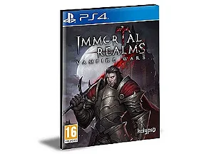 Immortal Realms Vampire Wars Ps4 e Ps5 Psn Mídia Digital