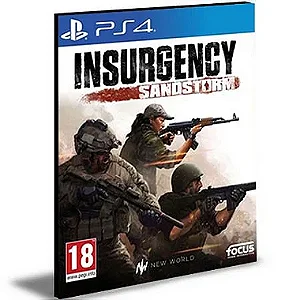 Insurgency Sandstorm Ps4 e Ps5 Psn Mídia Digital