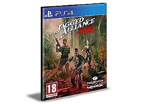Jagged Alliance Rage! PS4 e PS5 PSN MÍDIA DIGITAL