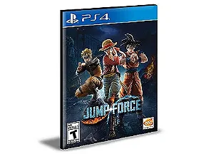 Jump Force Edição Deluxe Edition PS4 e PS5 MÍDIA DIGITAL