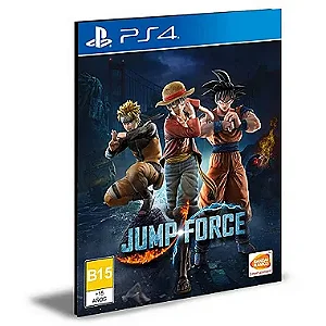 JUMP FORCE PS4 e PS5 MÍDIA DIGITAL