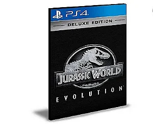 Jurassic World Evolution Deluxe Edition PS4 e PS5 MÍDIA DIGITAL