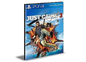 Just Cause 3 Ps4 e Ps5 Mídia Digital