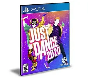 JUST DANCE 2020 PS4 e PS5  MÍDIA DIGITAL